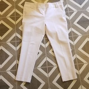 White dress pants